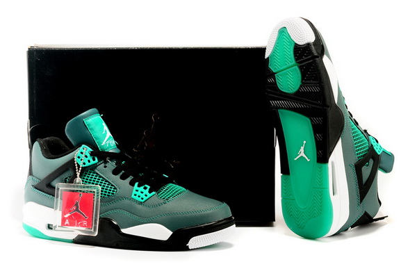 Jordan 4 Retro Teal Men Super Perfect--020